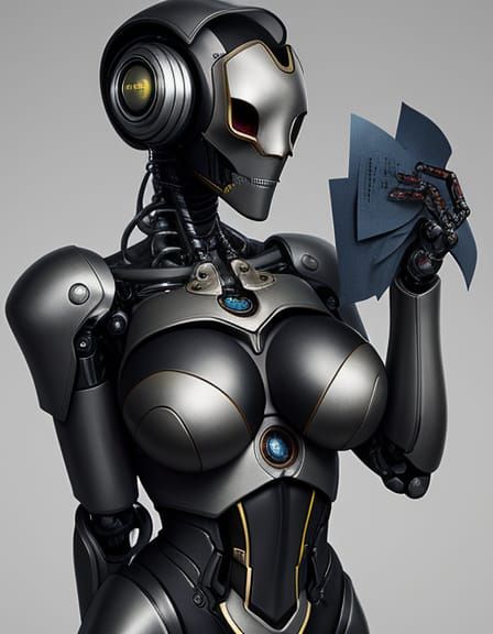 Robotic Figures in Sumptuous Heist