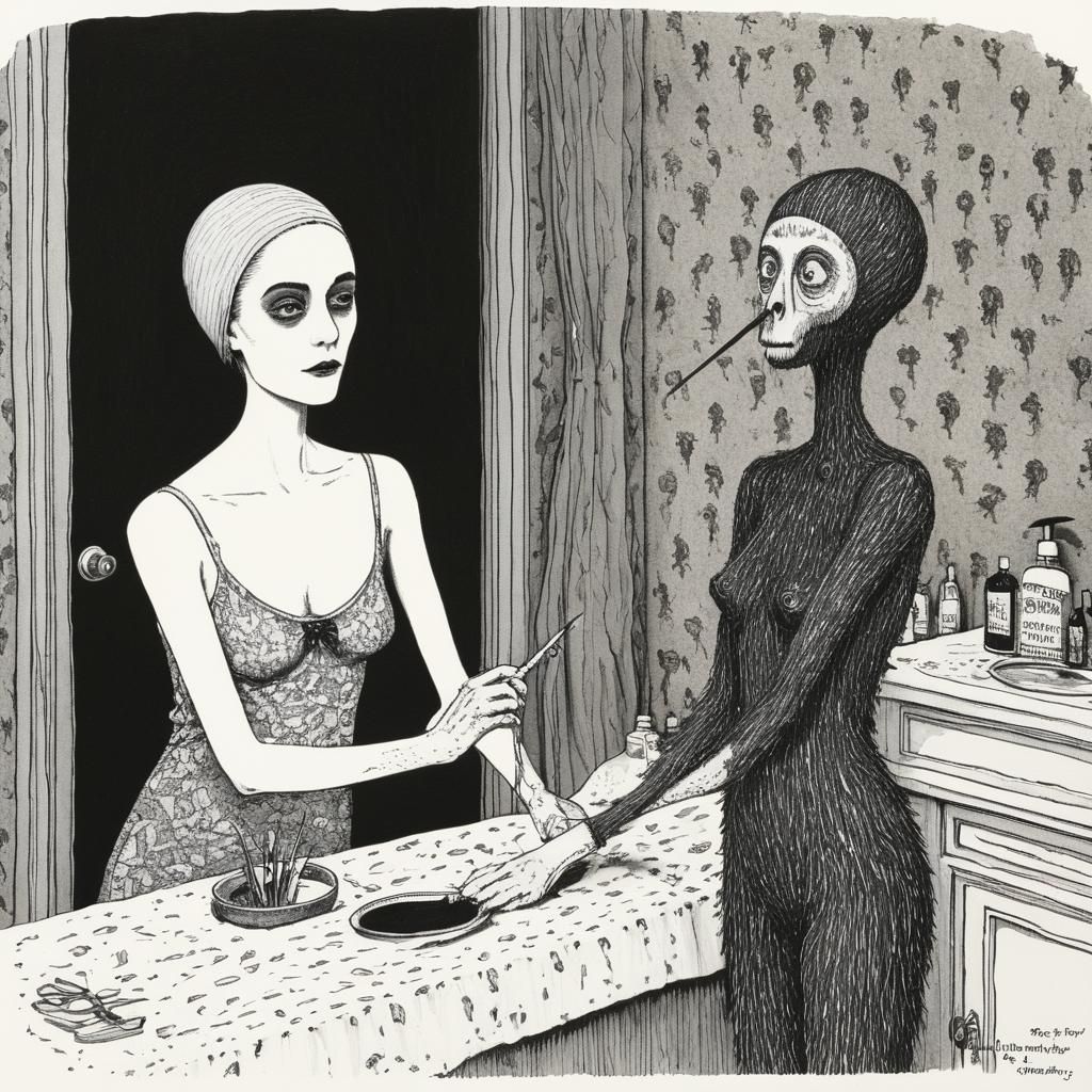“All right, let’s analyse where your evening beauty ritual m...