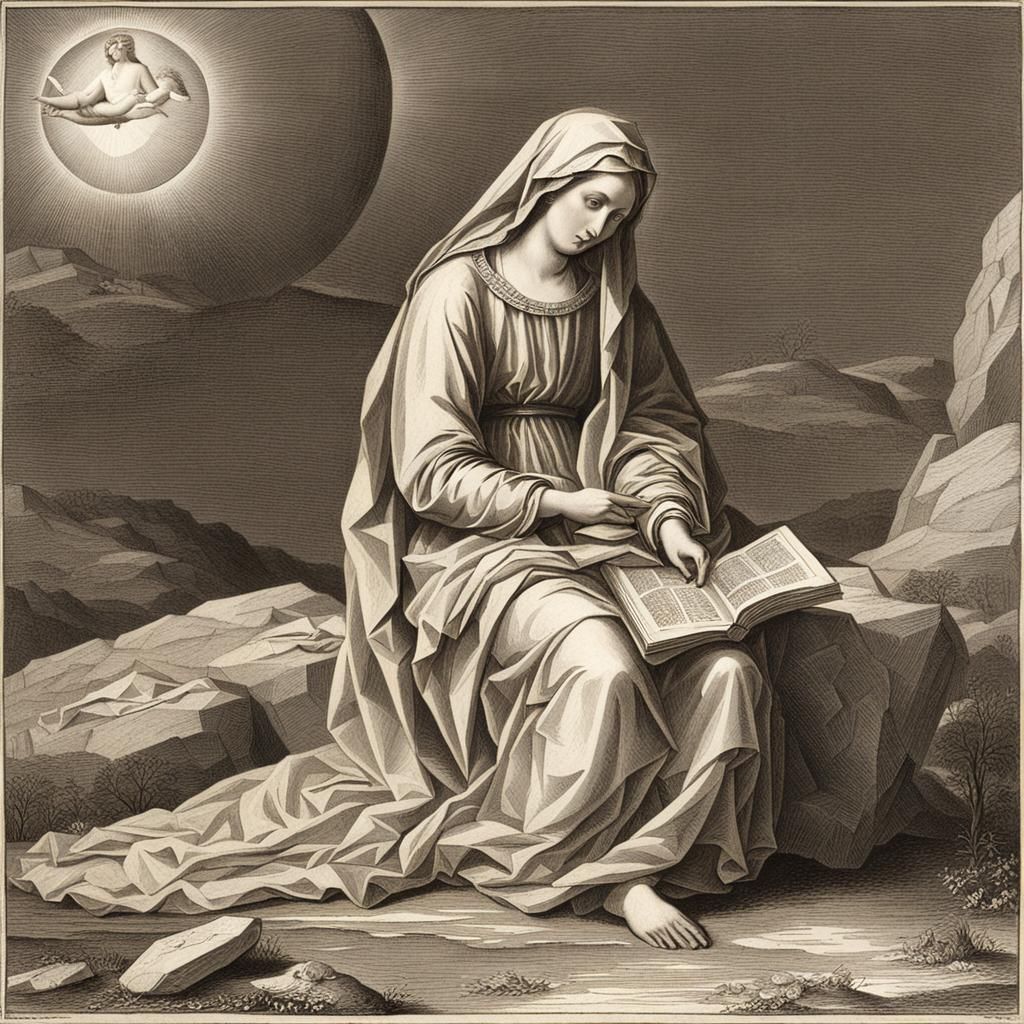 Mary Magdalene: An AI Generated Interpretation