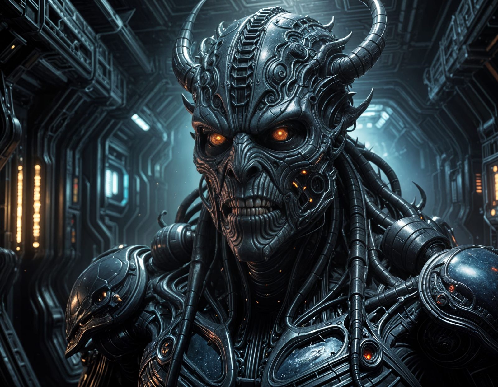 Majestic Space Leviathan Transports Futuristic City