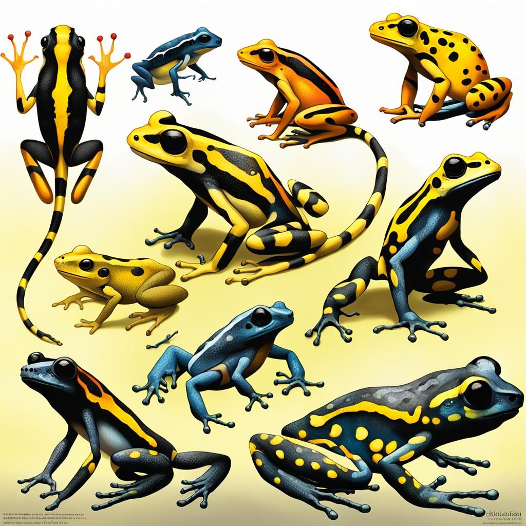 Exotic Alien Creatures on a Speculative Exoplanet