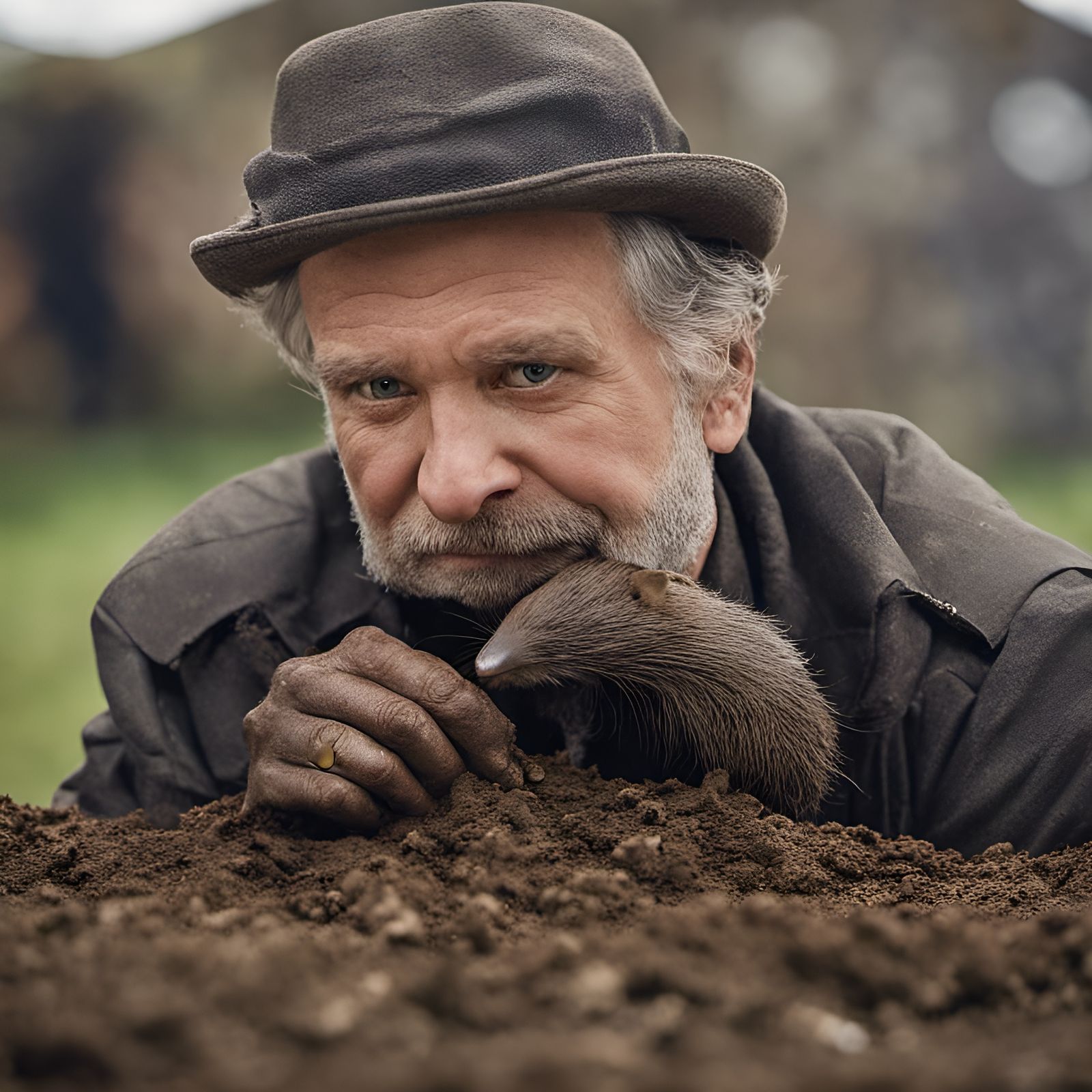 The Mole's Best Friend