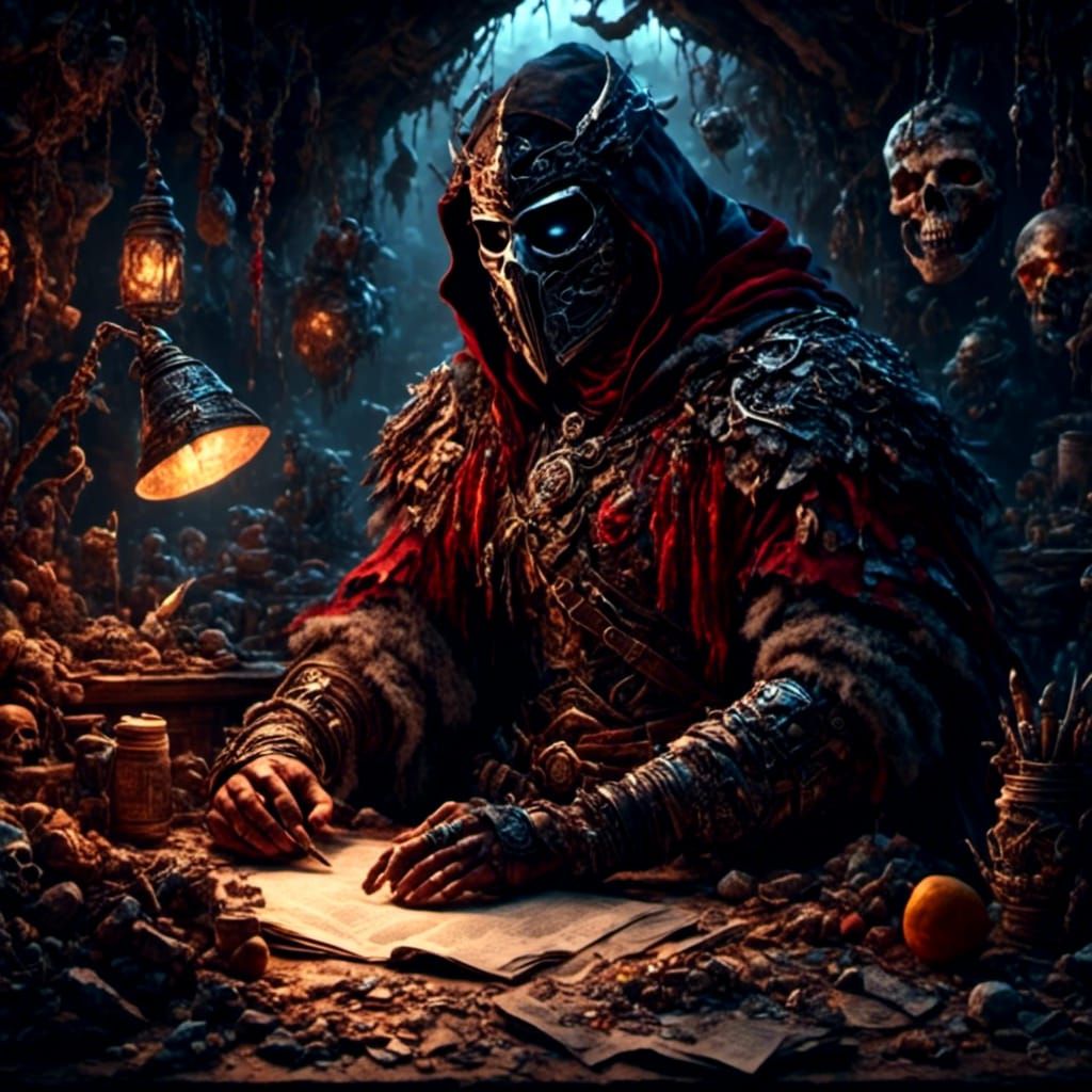 Grim Reaper's Accountant