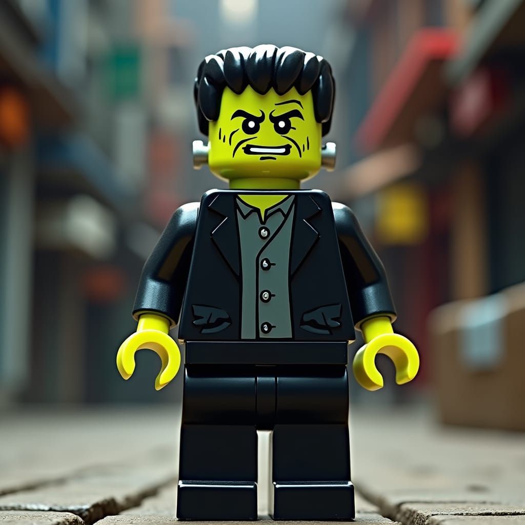 Lego Frankenstein's Monster Minifigure