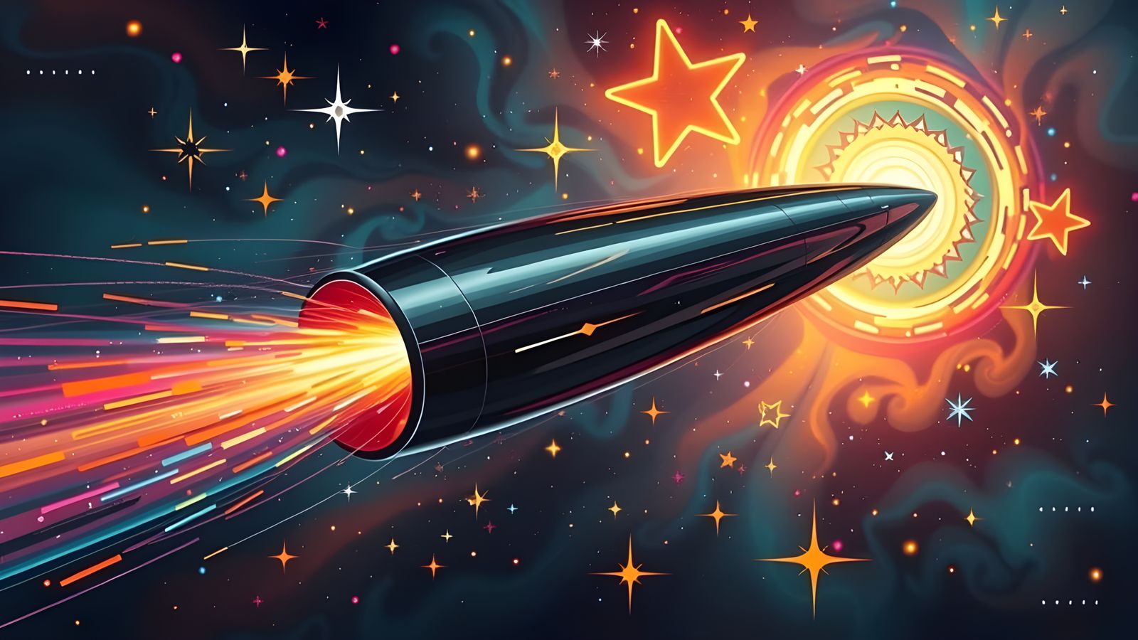 High-Velocity Cylinder Races Through Plasma Vortex