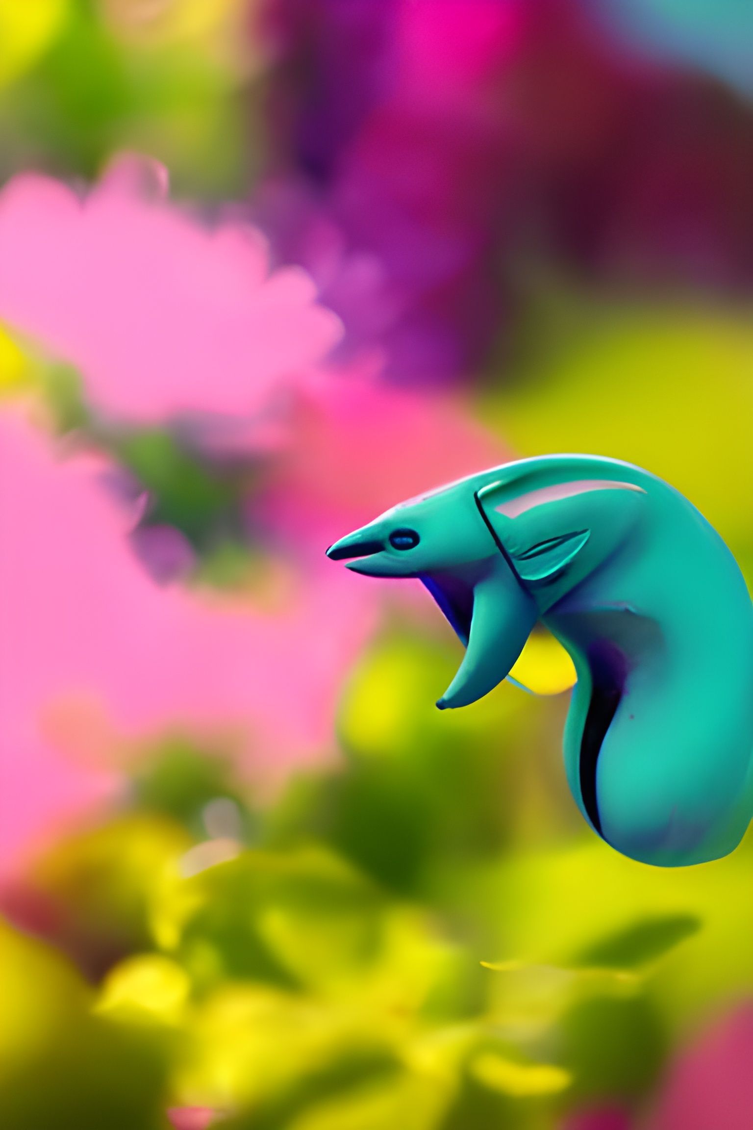 Colorful Creatures in Storybook Illustration Style