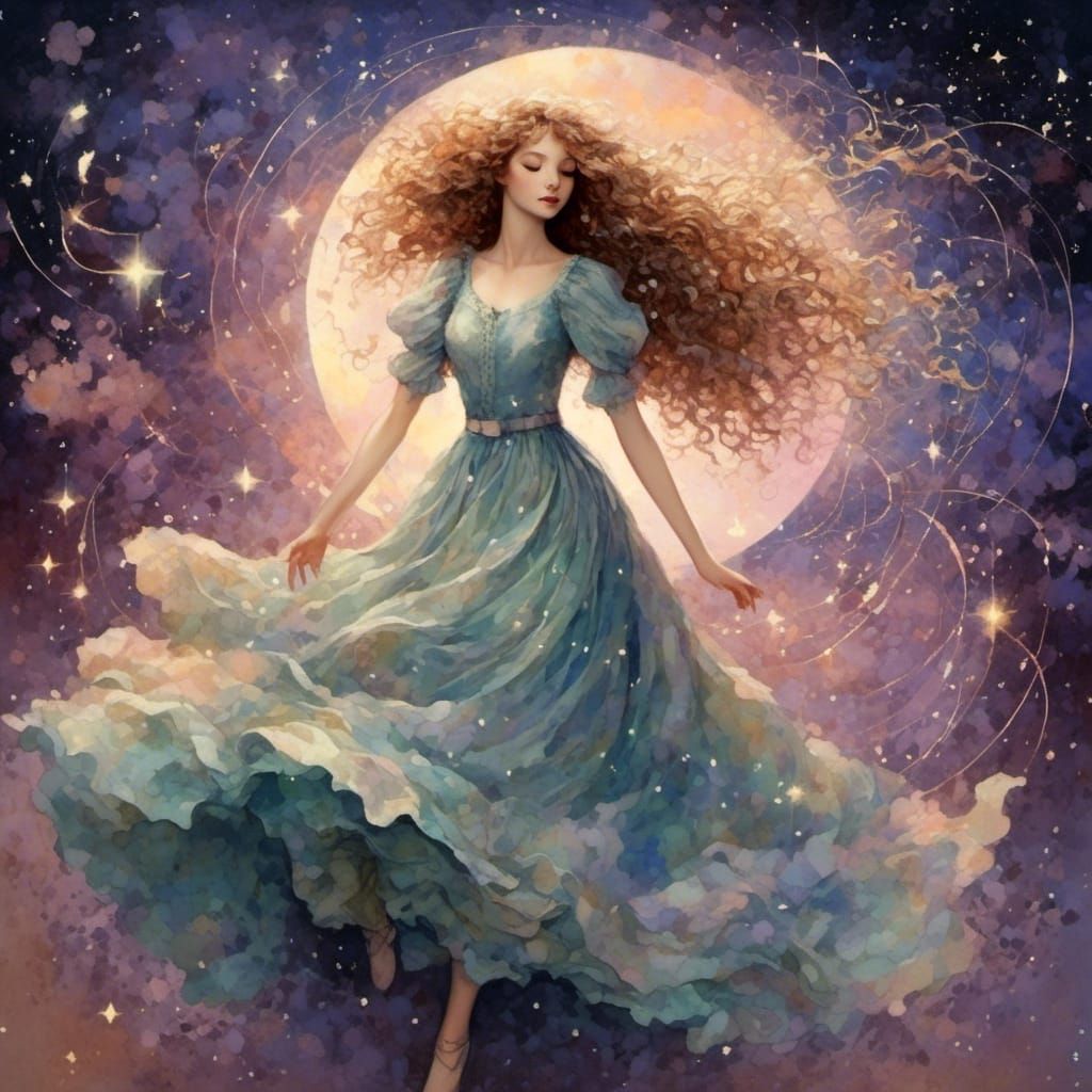 <lora:Mystique:1.0> enchanting female with long sandy brown ...