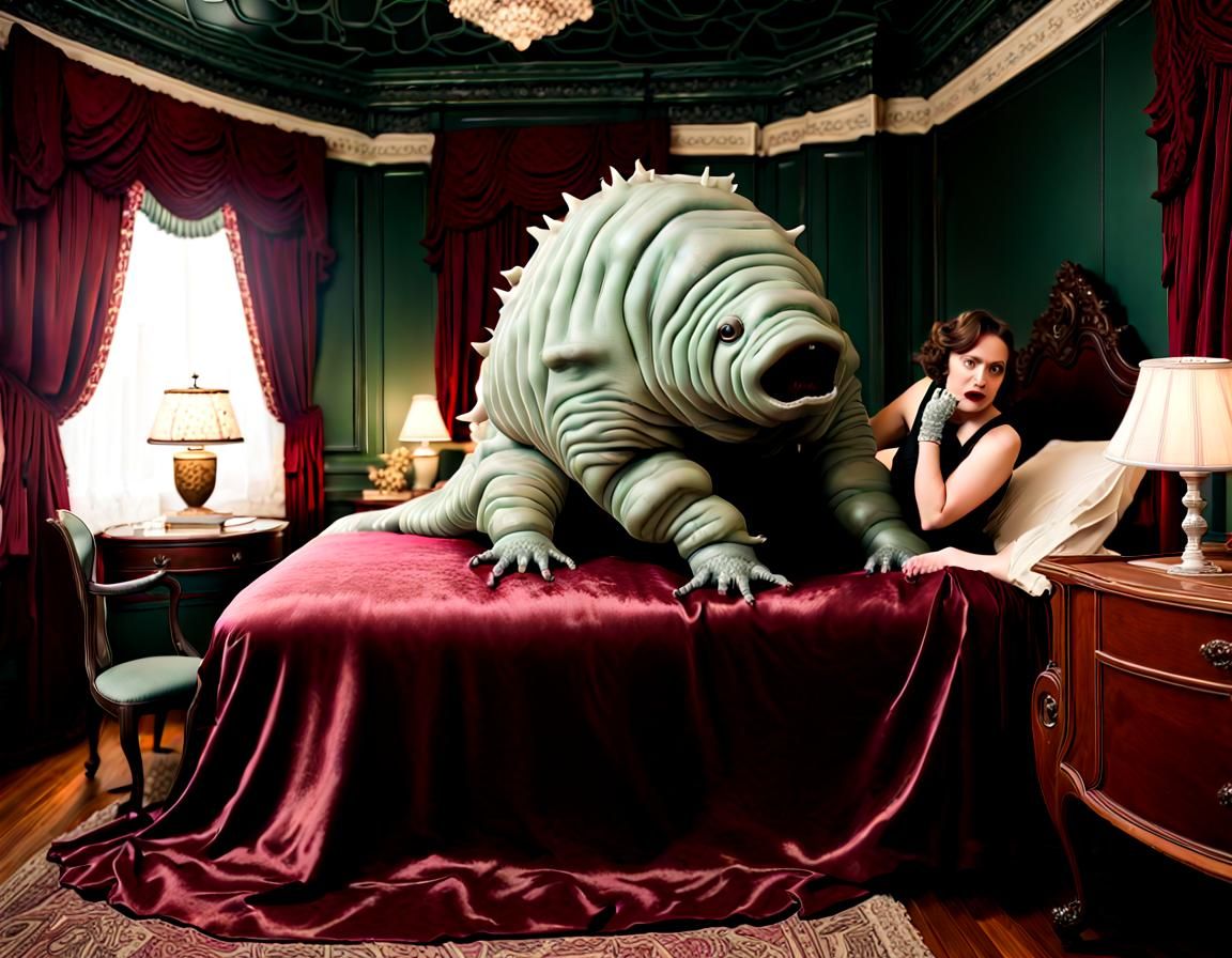 A Water Bear on the Streets, A Tardigrade in the Sheets