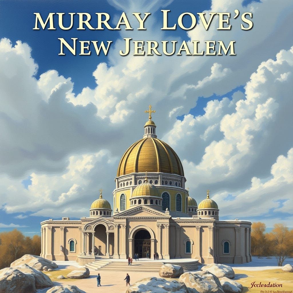 Murray Love's New Jerusalem: An AI Interpretation