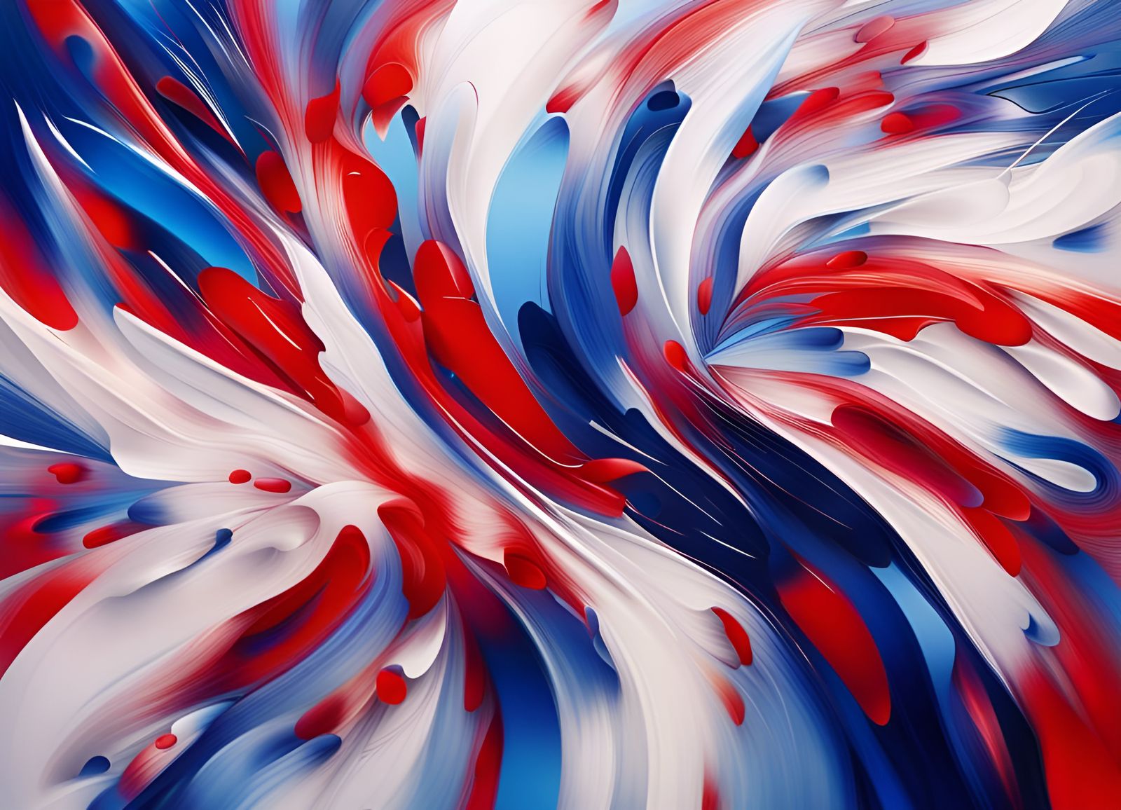 Patriotic Abstract