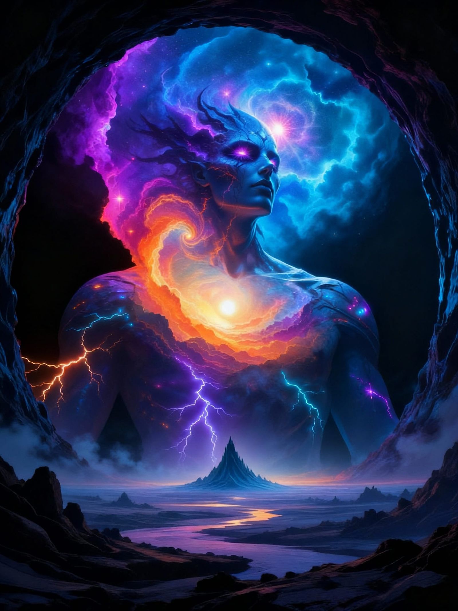 Giant Emerges From Cosmic Void