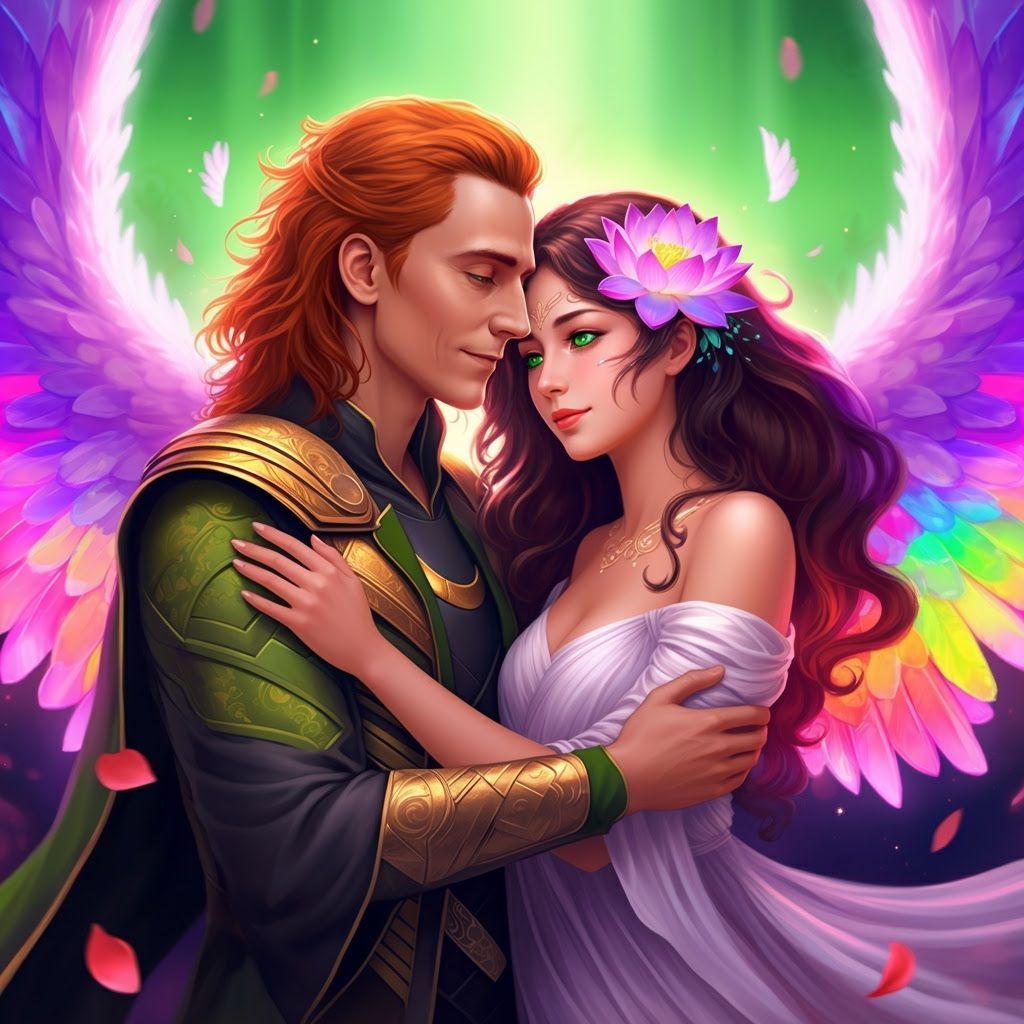 Inanna and Loki
