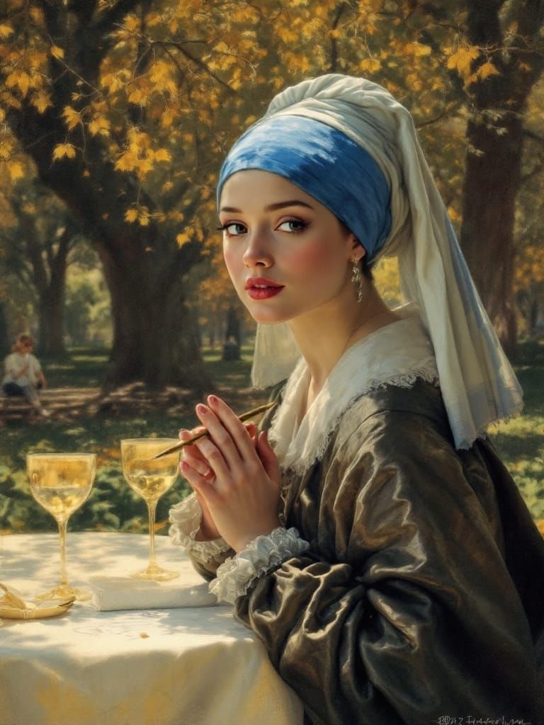 Dutch Golden Age Realism in Central Park