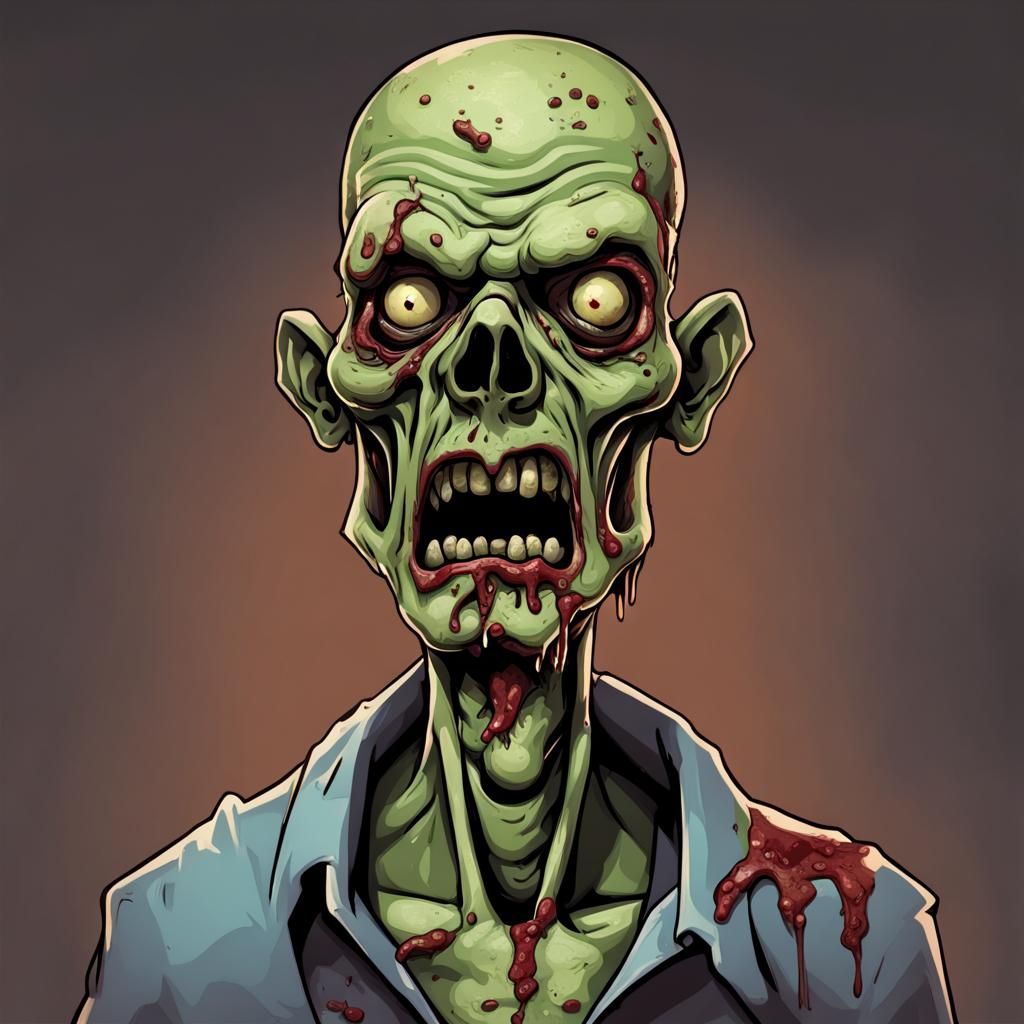 Kiwi Zombie: A Fresh Undead Abomination