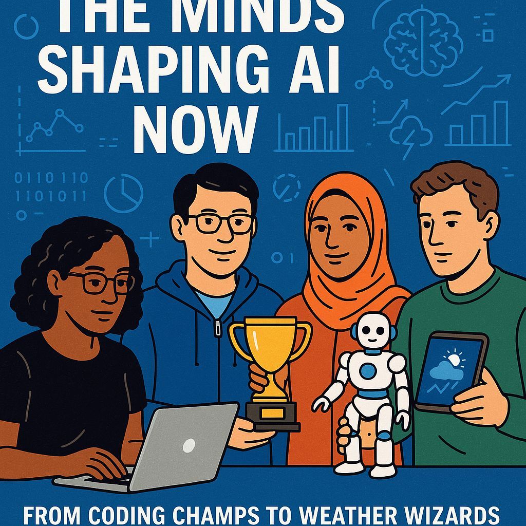 The Minds Shaping AI