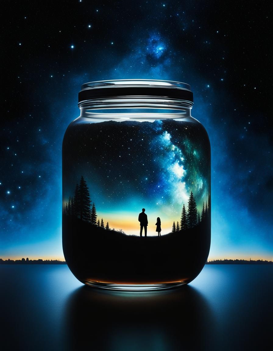 The past in a jar