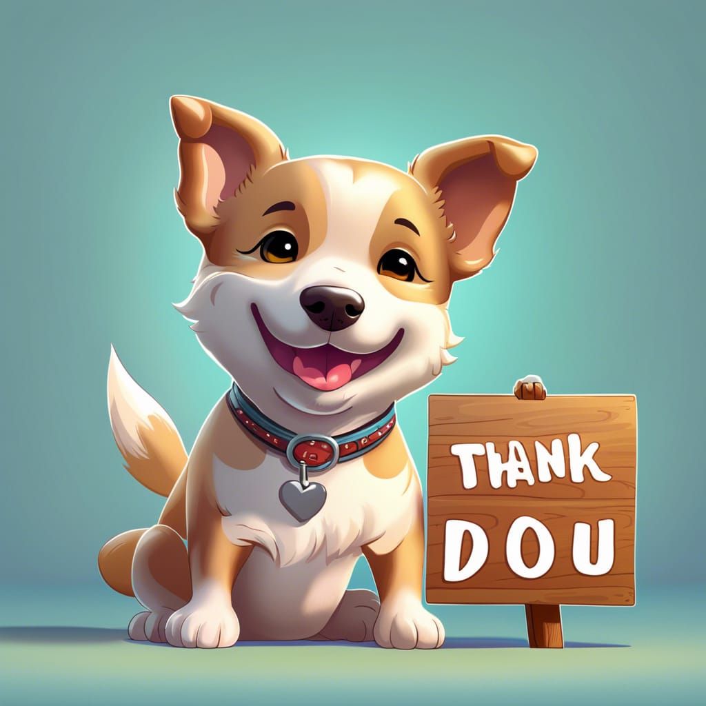 Thank you! (or dou, lol)