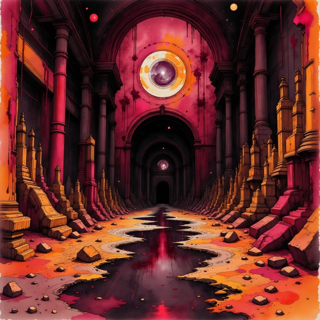 Realm of shadows and forgotten souls