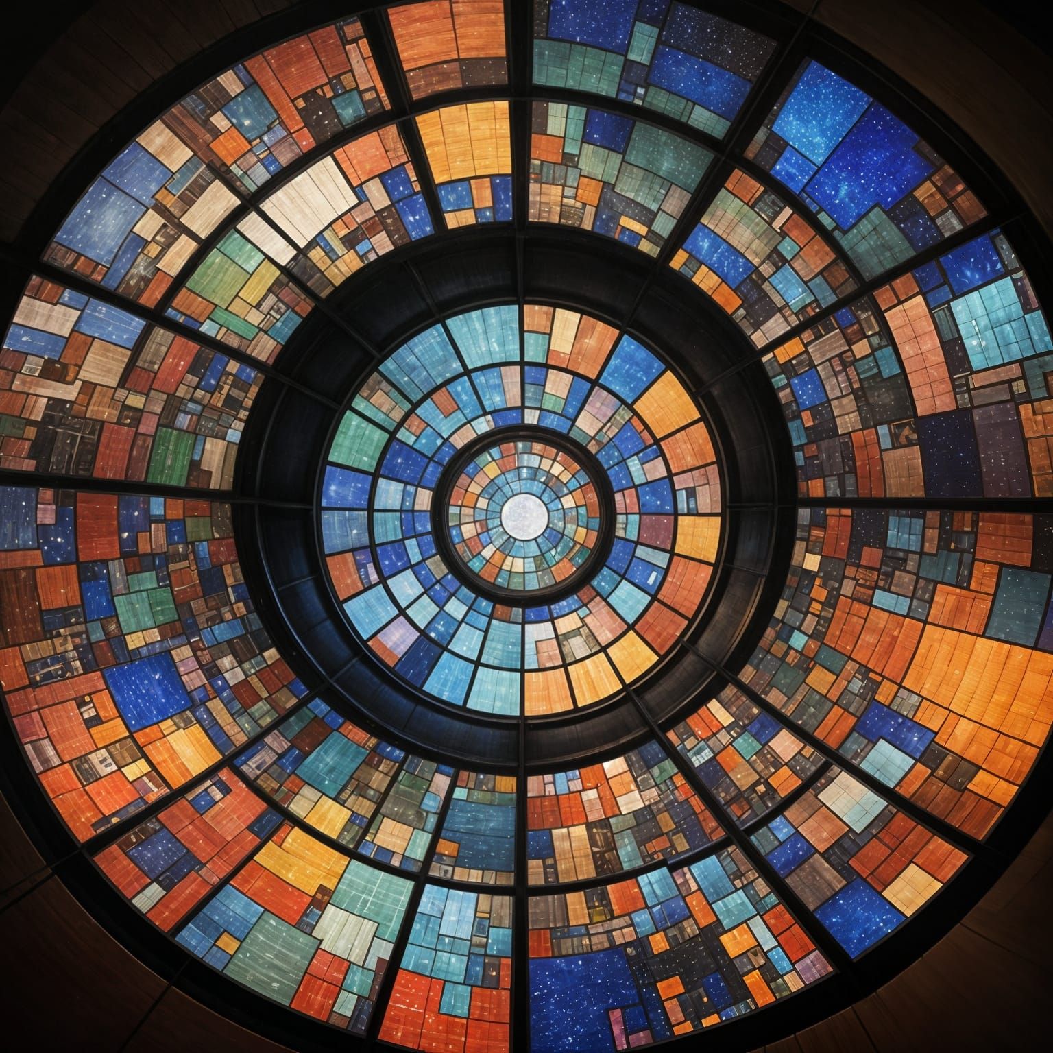 Mind Shattered in a Fragmented Landscape