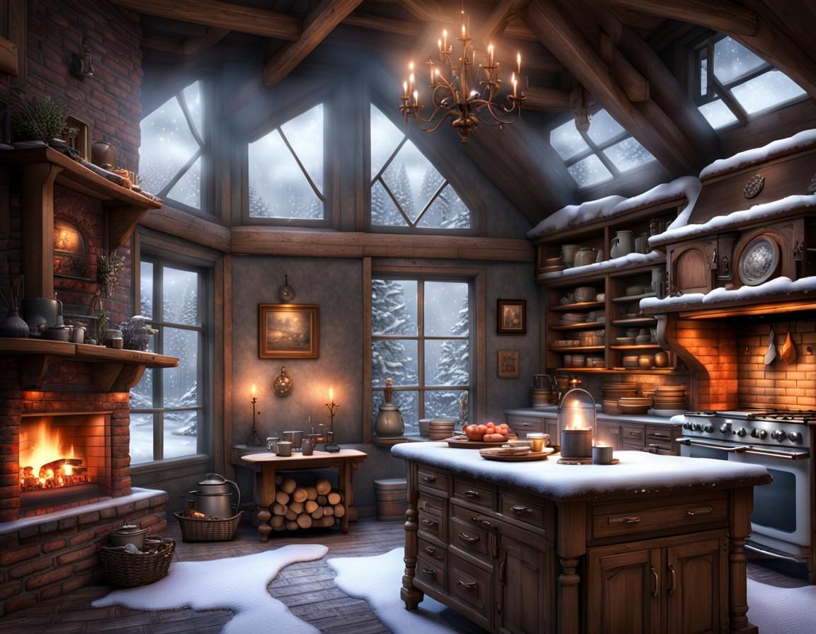 The Enchanting Glow of Winter's Embrace: Unveiling the Magic...