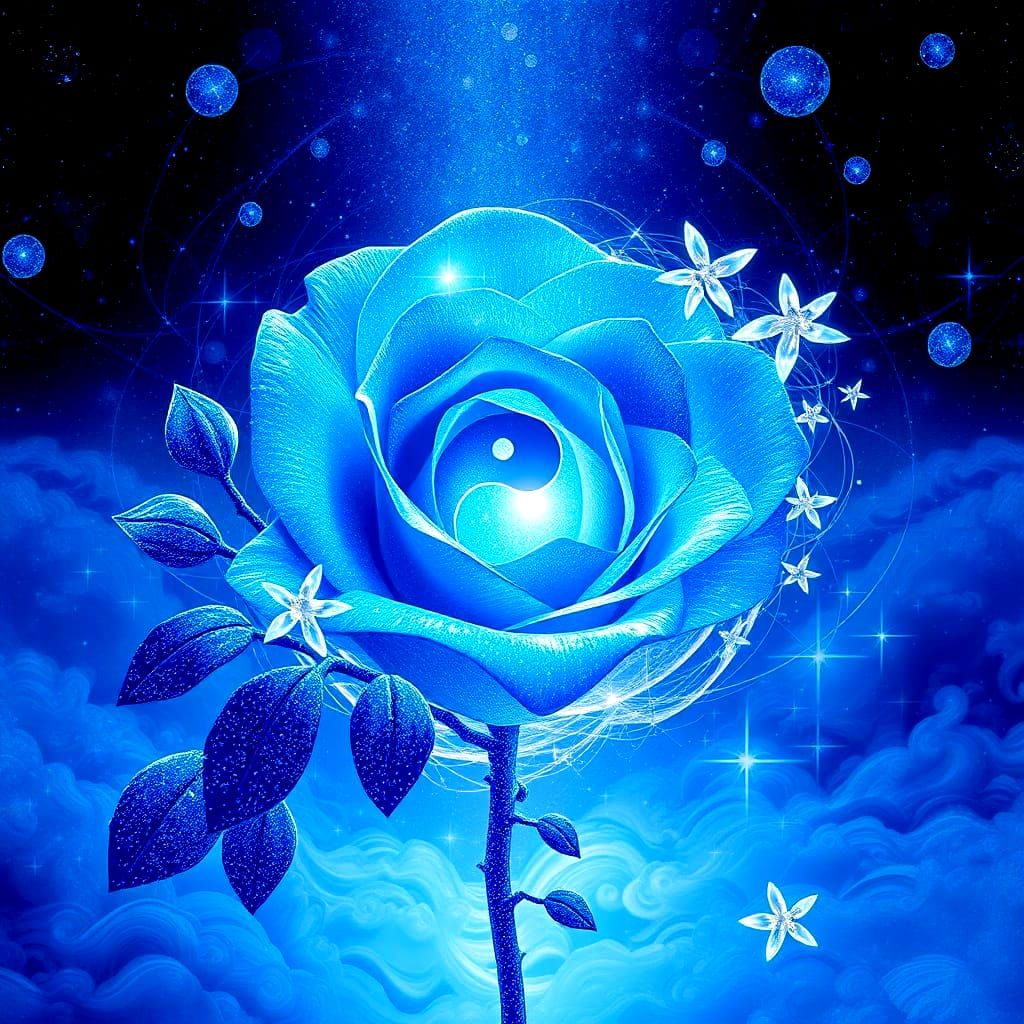 die blaue Rose – Bavaria – Maria bedeutet die aus dem Meer –...