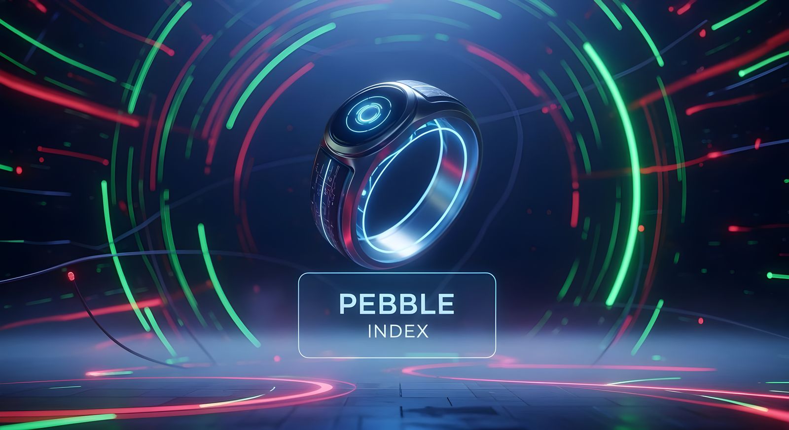 Smartring in Cyberspace with Pebble Index Sign