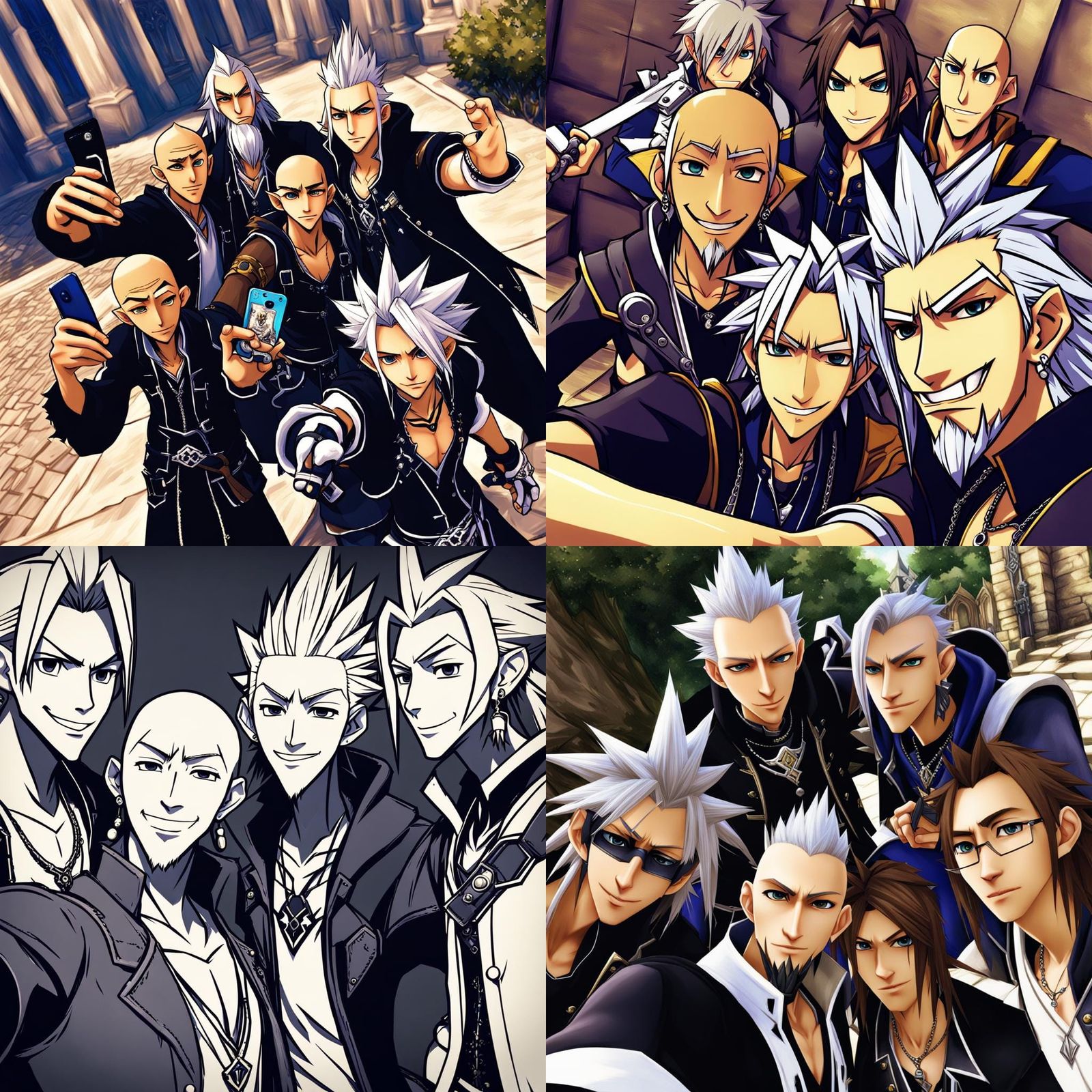 Young Yen Sid Selfie as 3D Digital Art