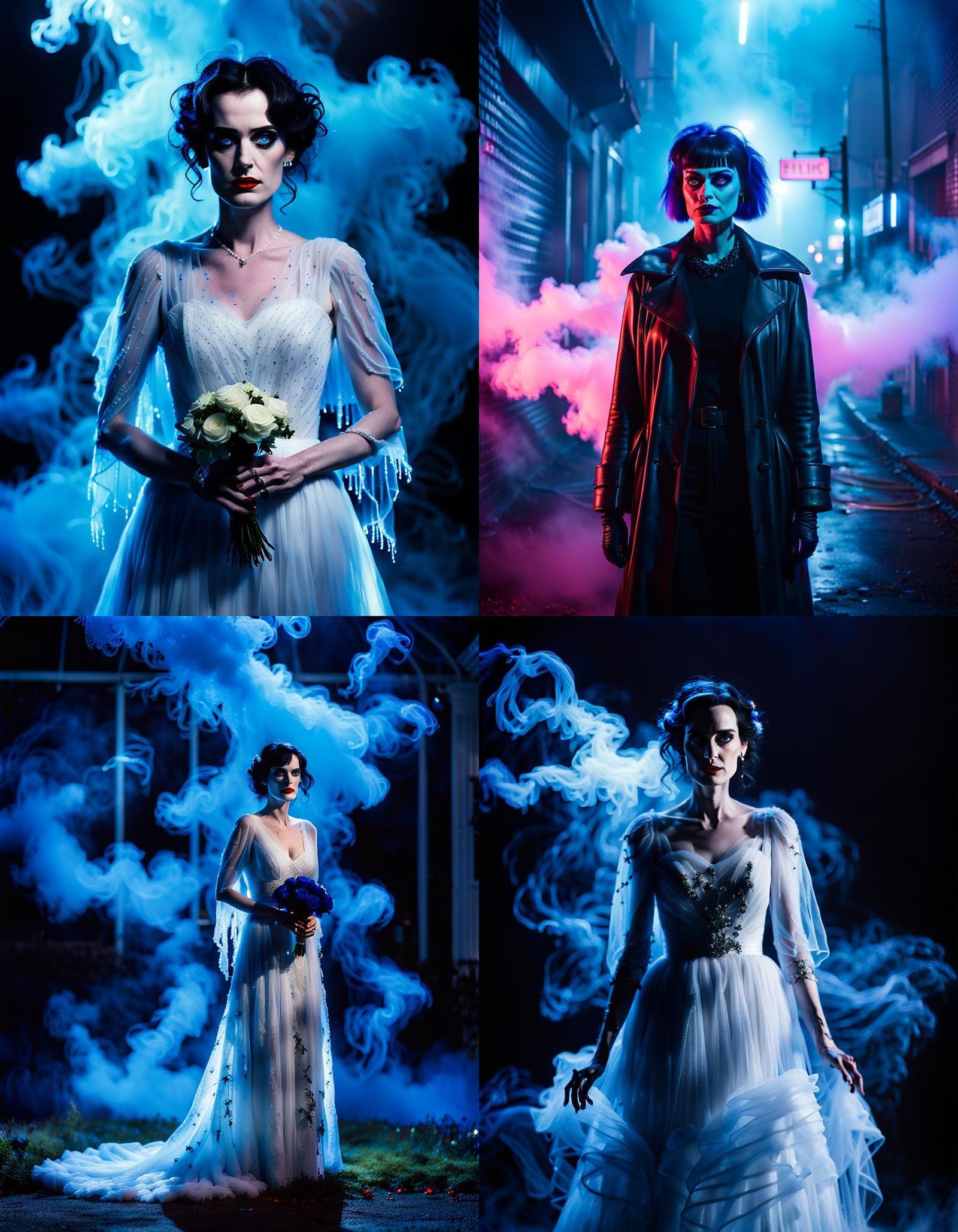 Lydia Deetz, dressed as a bride