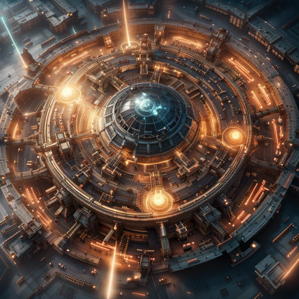 Ancient Futuristic Device Emits Death Ray