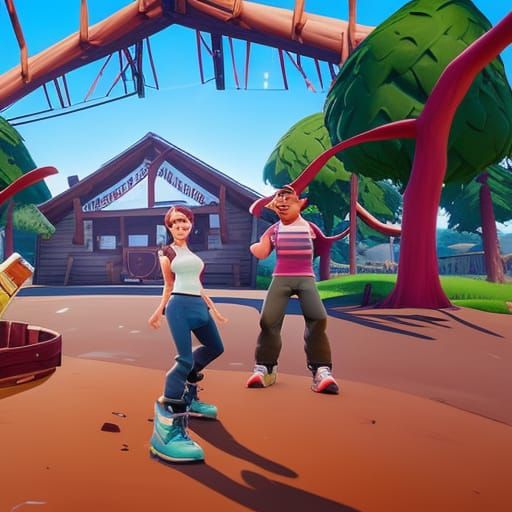 Fortnite AI Image