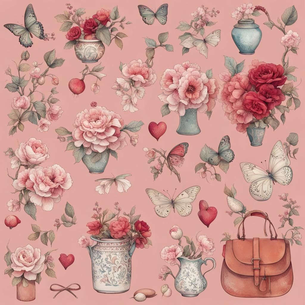 Lovely Image Generated by AI