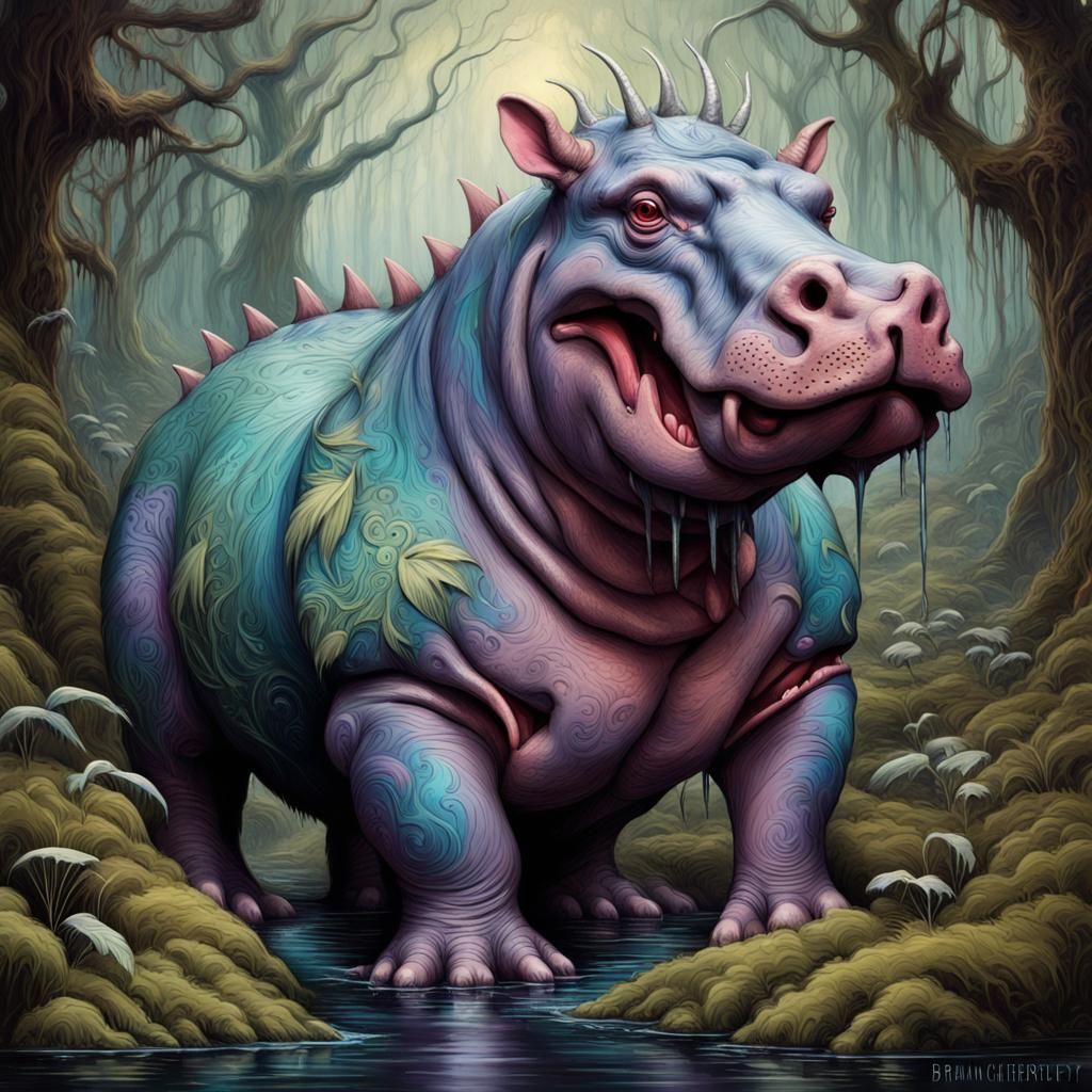 Hippo/Dragon Hybrid
