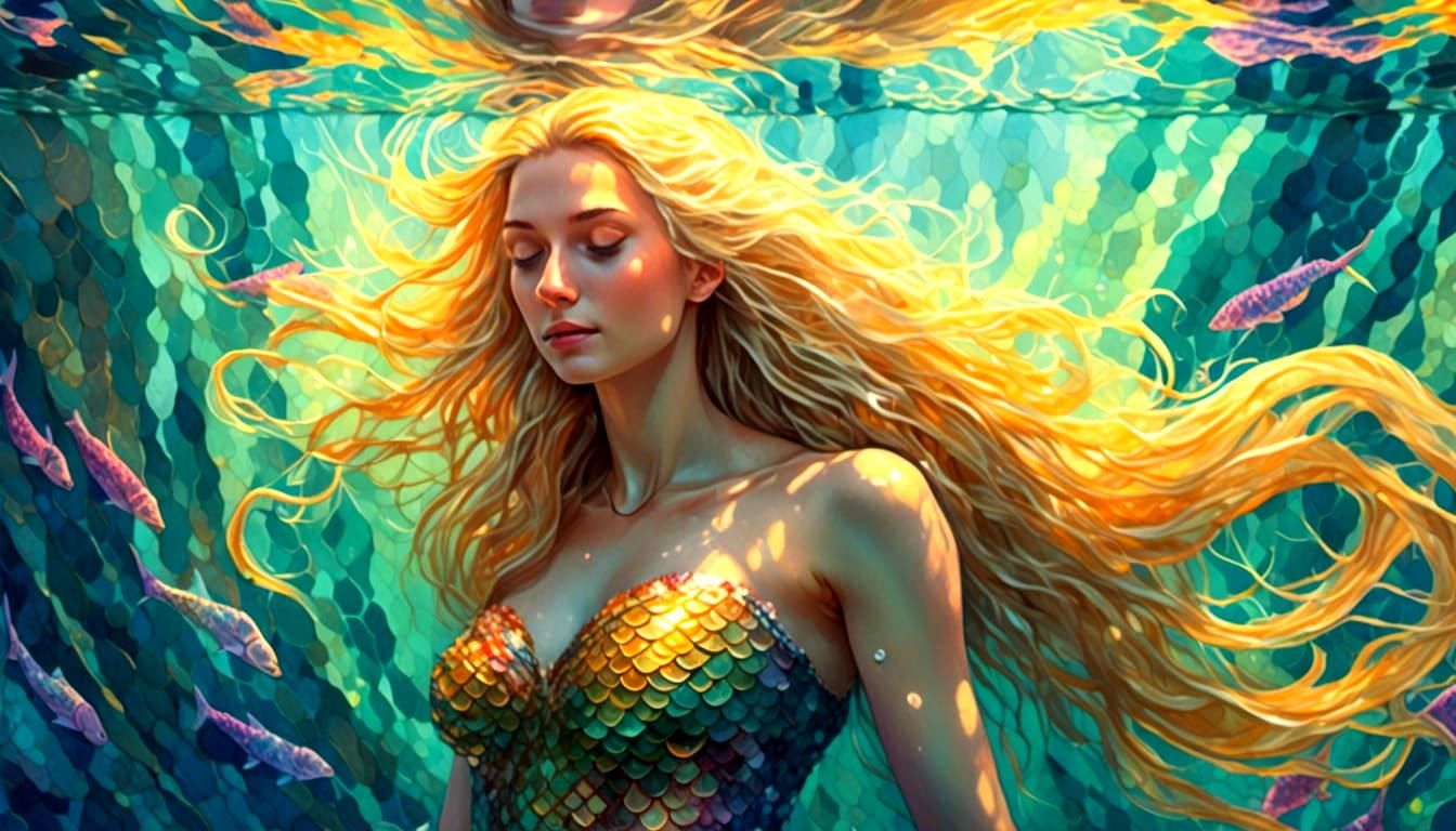 🌊Maya the mermaid🌊