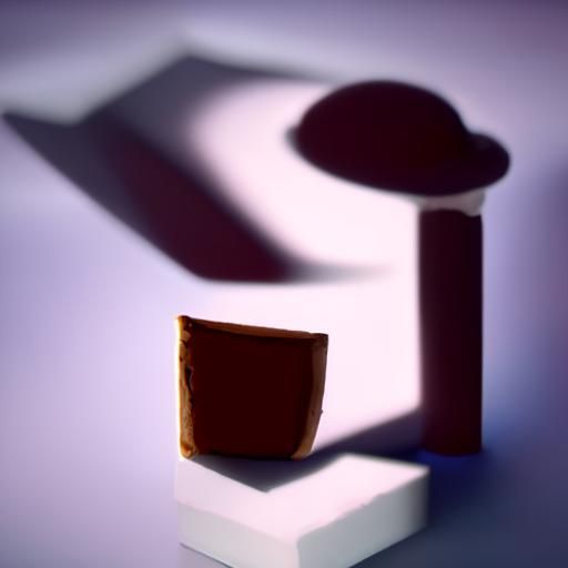 Realistic Pie with 3D Rendering