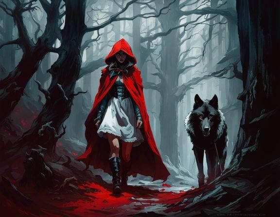 Red Riding Hood and the Wolf