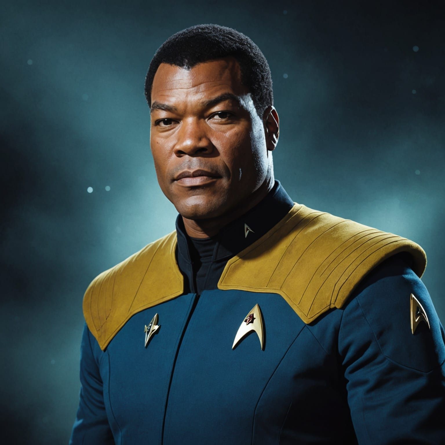 Christopher Judge as Star Trek Officer