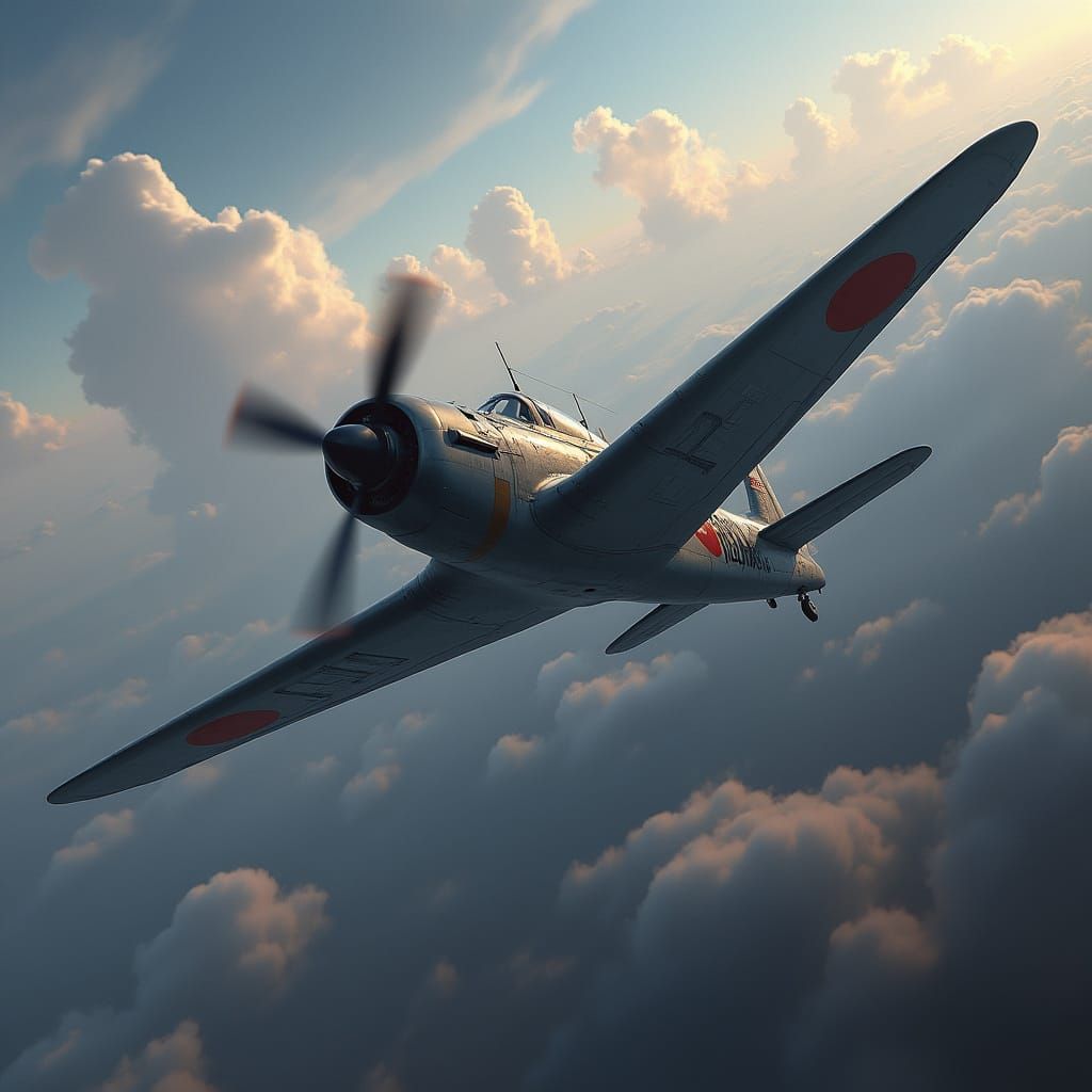 Soviet Soldiers Clash with Japanese Planes in Snowy Stalingr...