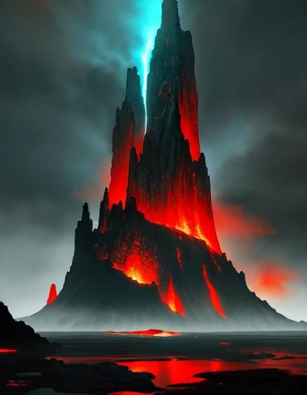 Inferno Beneath the Waves