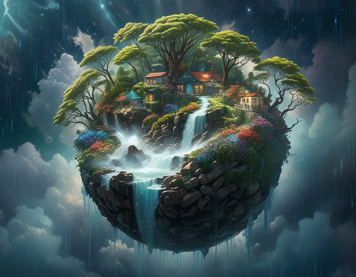 Ethereal Cloudscapes in Soft Focus