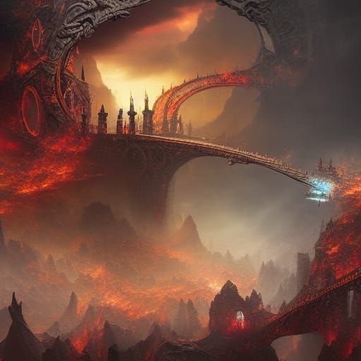Epic Dimension Severing in Digital Matte Painting