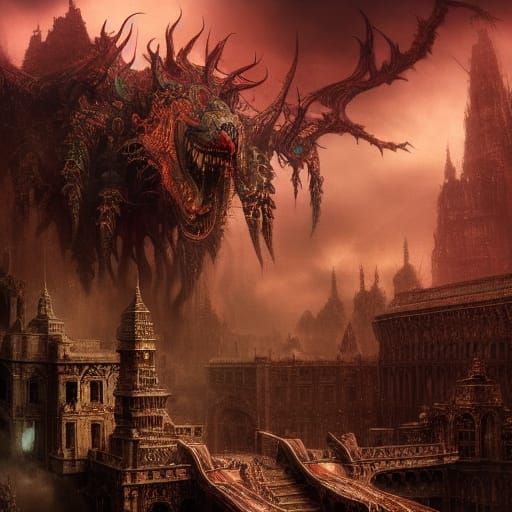 Severing a Dimension: Epic Digital Matte Painting