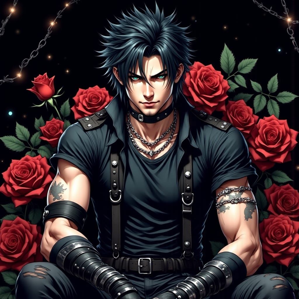 Kawaii Vampire Idol in Pastel Colors