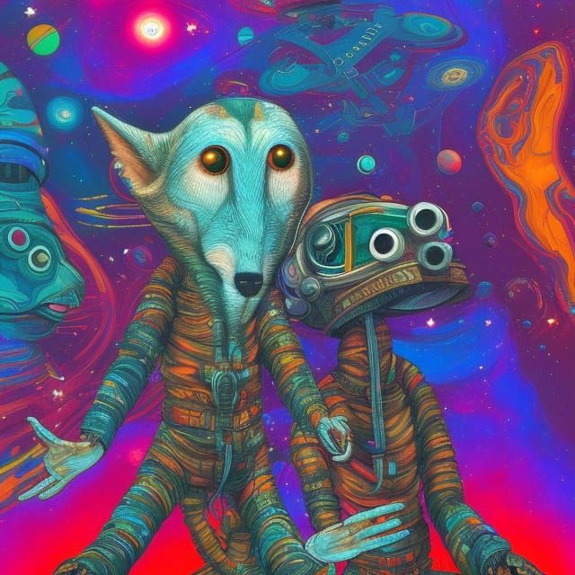 “Cosmic Coyote”