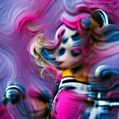 Abstract Depiction of Howleen