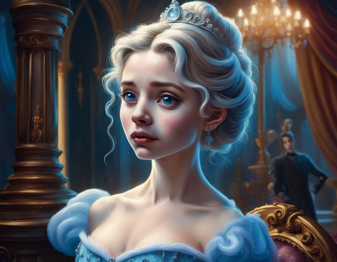 Cinderella at the Ball