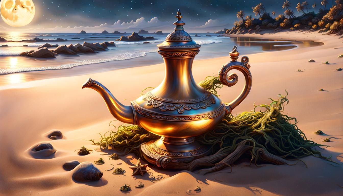 The Magic Lamp
