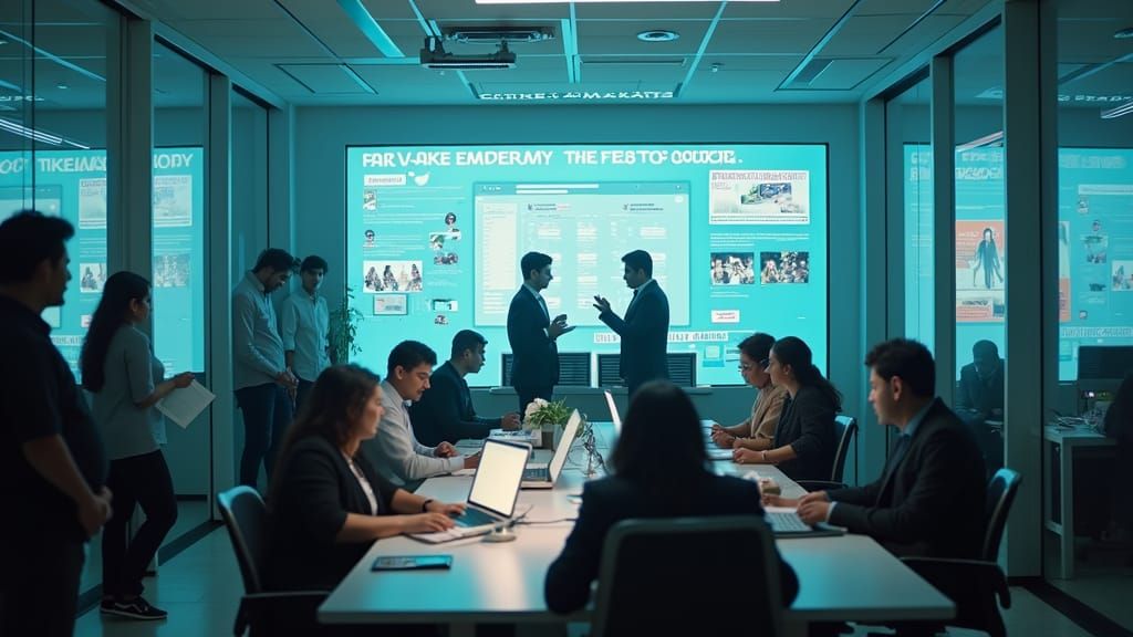 Dynamic Political Strategy in Modern Office