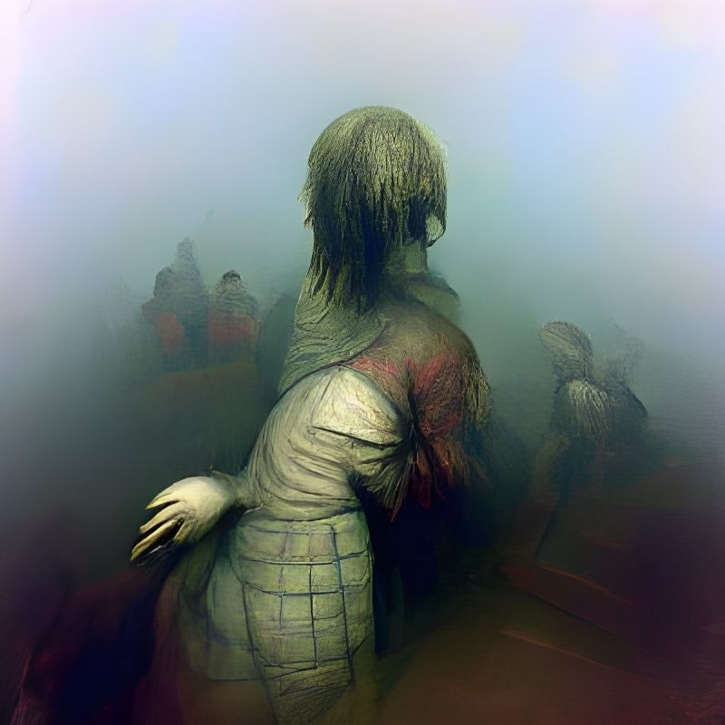 Silent Hill Inspired Gothic Horror Art