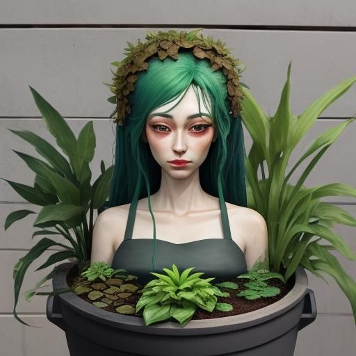 Sad Plant Girl Hybrid Growing