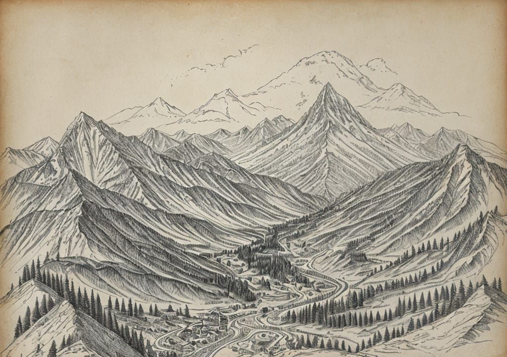 Lonely Mountain Detail